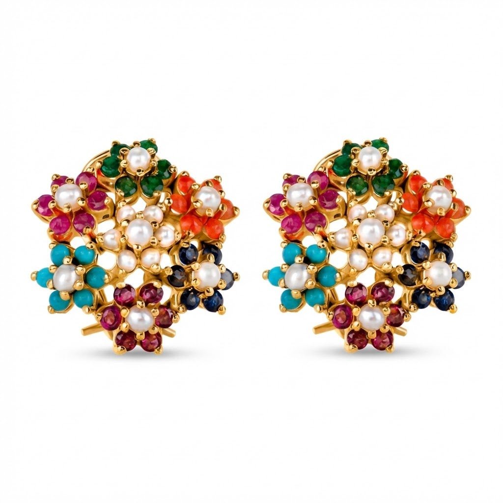 Blessed Bloom Earrings