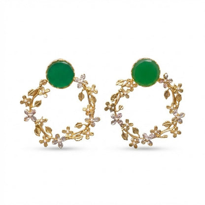 Flourish Pearl Earrings