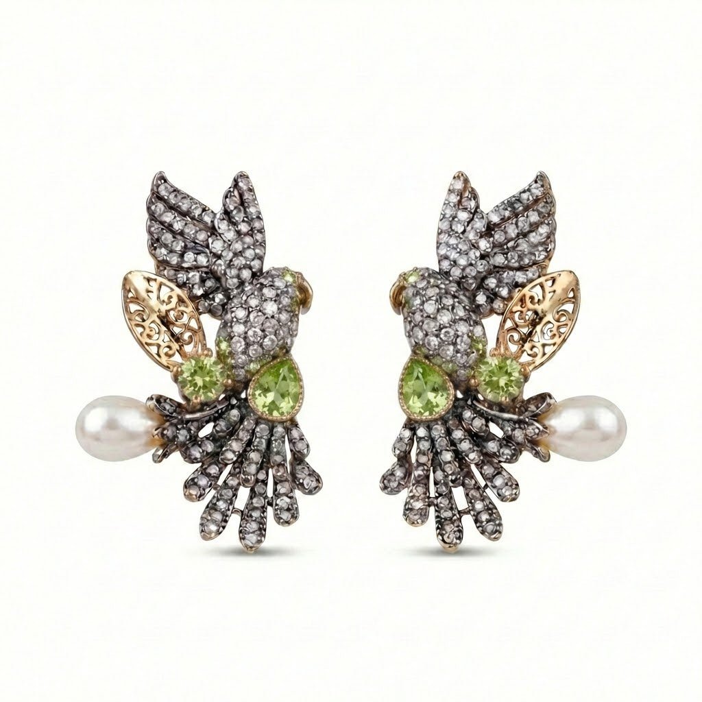 Parrot Earring