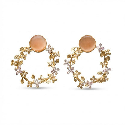 Flourish Pearl Earrings