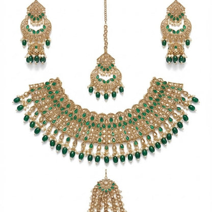 The Royal Kundan & Emerald Ensemble
