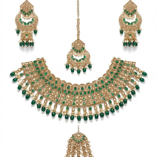 The Royal Kundan & Emerald Ensemble