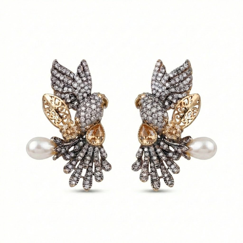 Parrot Earring