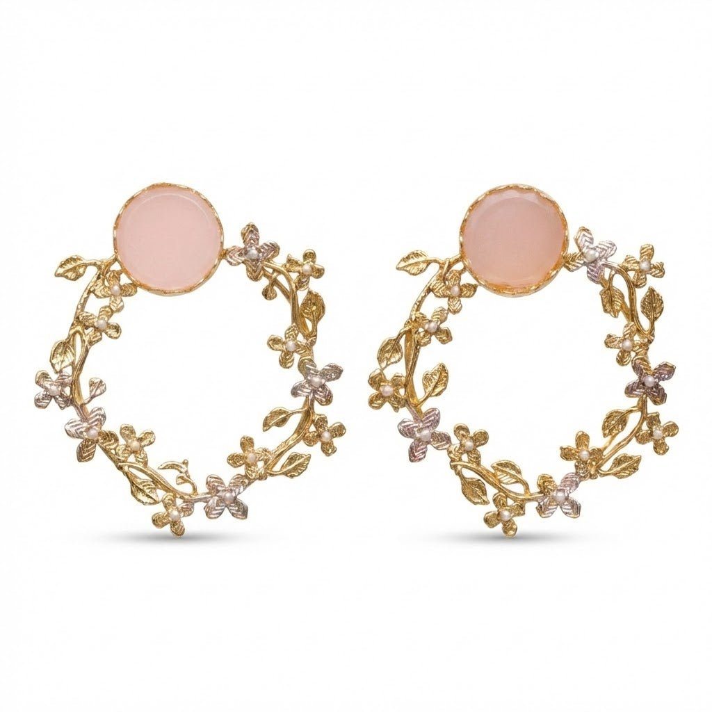 Flourish Pearl Earrings