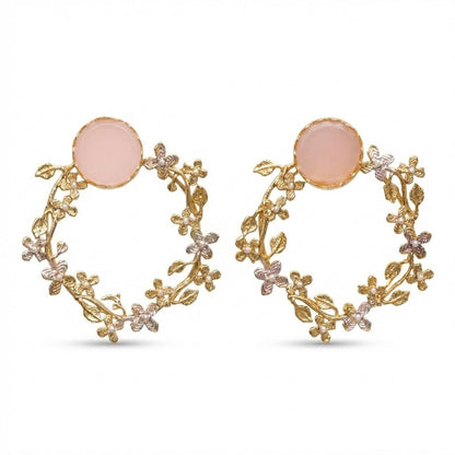 Flourish Pearl Earrings