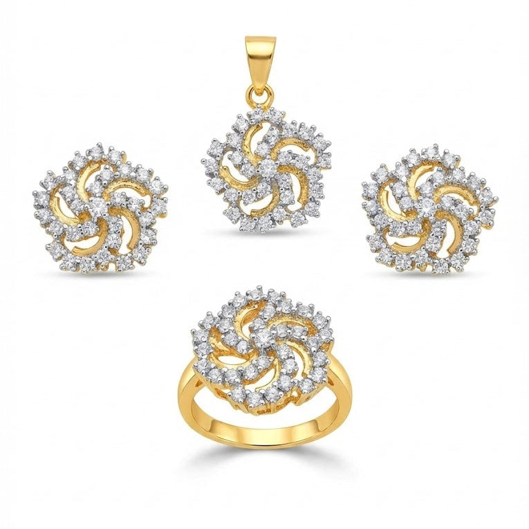 Spread Floral Combo Set