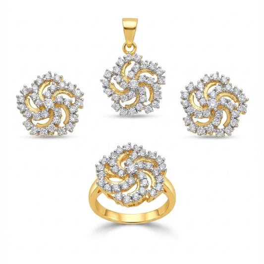 Spread Floral Combo Set