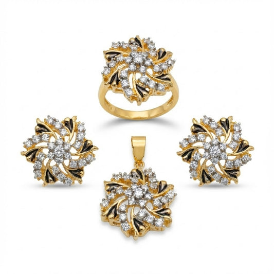 Cubic Zirconia Combo Set
