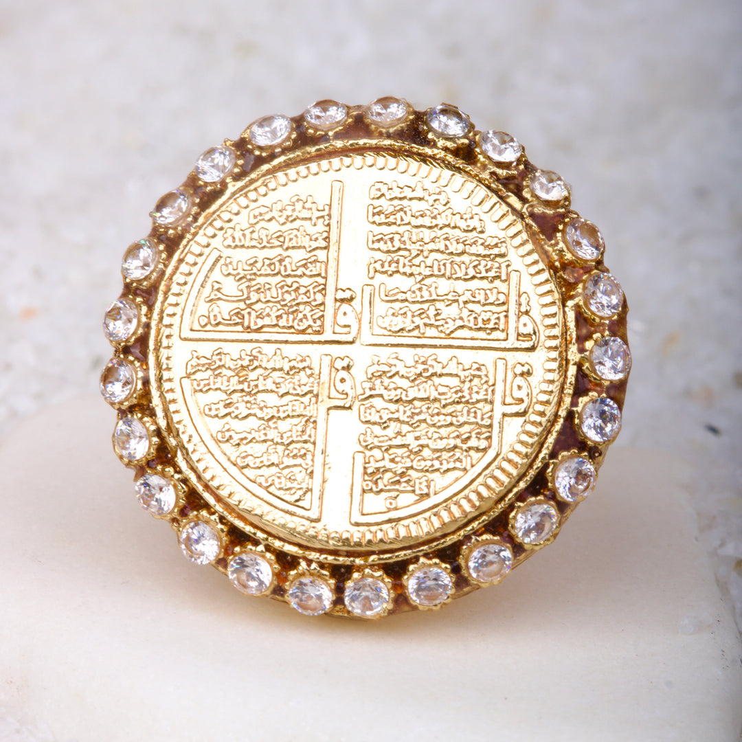 Calligraphy Ring- 01