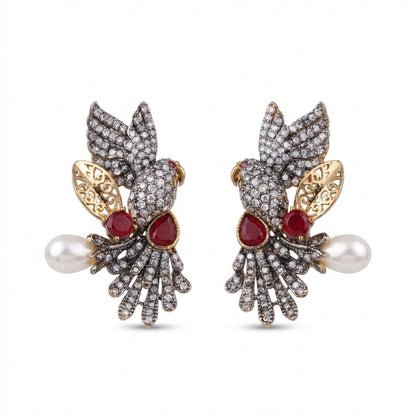 Parrot Earring