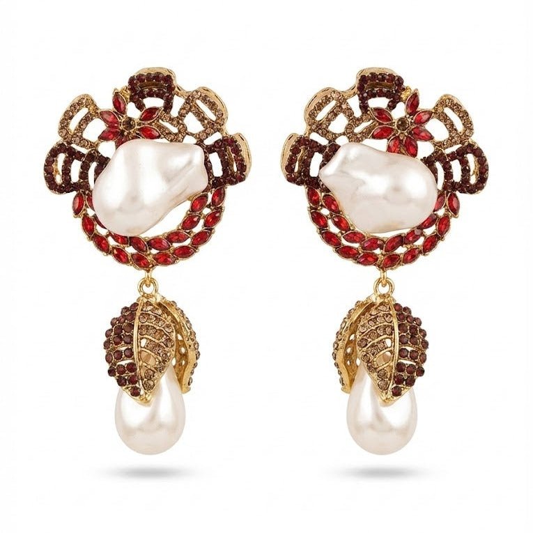Opaline Grace Earrings