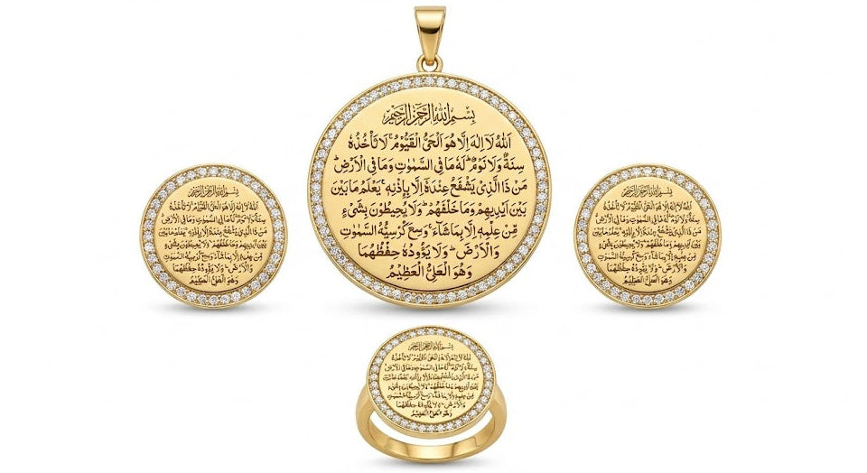 Ayut-Ul-Kursi Locket Sets