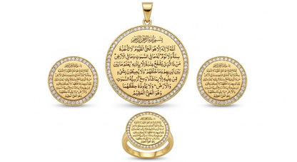 Ayut-Ul-Kursi Locket Sets