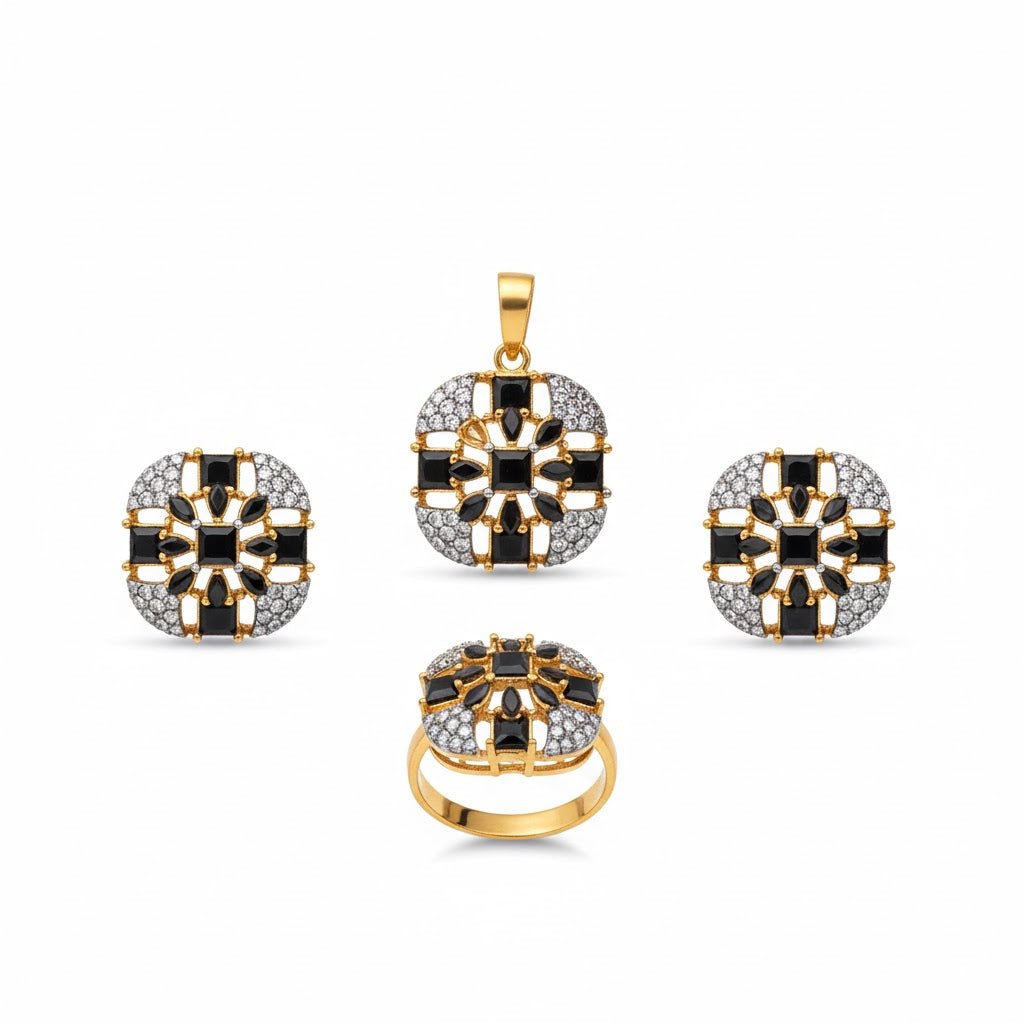 Dual-Tone Mosaic Set