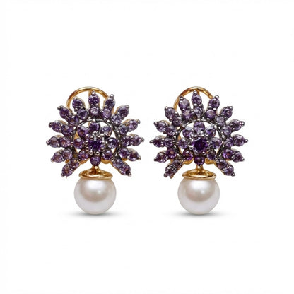 Zarkoon Jarao Tops - Premium Zirconia Stud Earrings