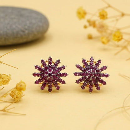 Sun Flower Earring