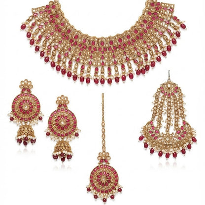 The Royal Kundan & Ruby Ensemble