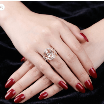 Signature Sterling Ring in two tone Polish