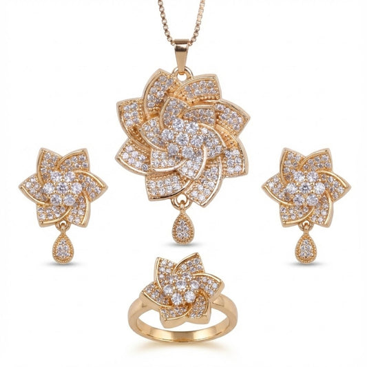 Retro Circle Combo Set