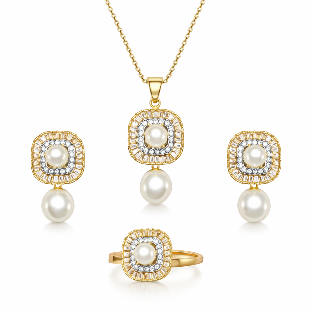 Ethereal Zirconia Glow Set