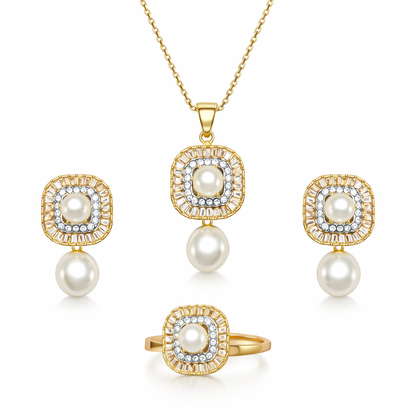 Ethereal Zirconia Glow Set