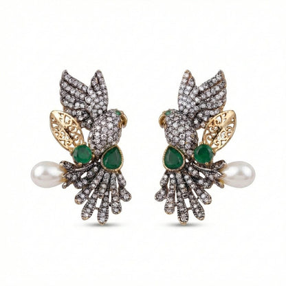 Parrot Earring