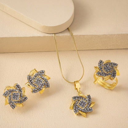 Diamond Jarao Combo Set