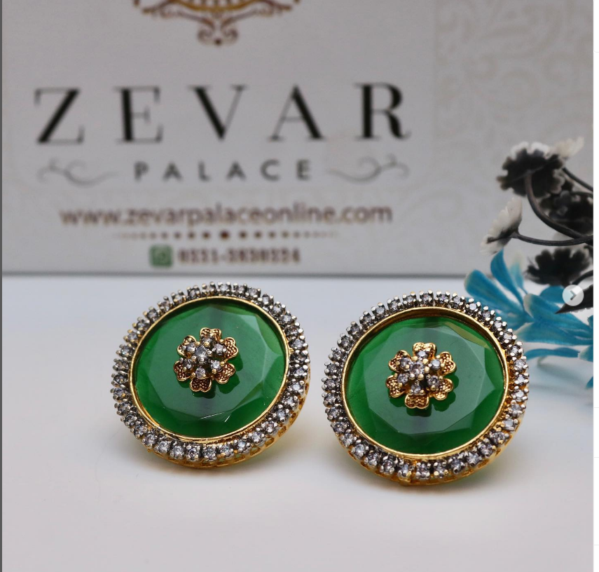 Precious Gemstone Earrings