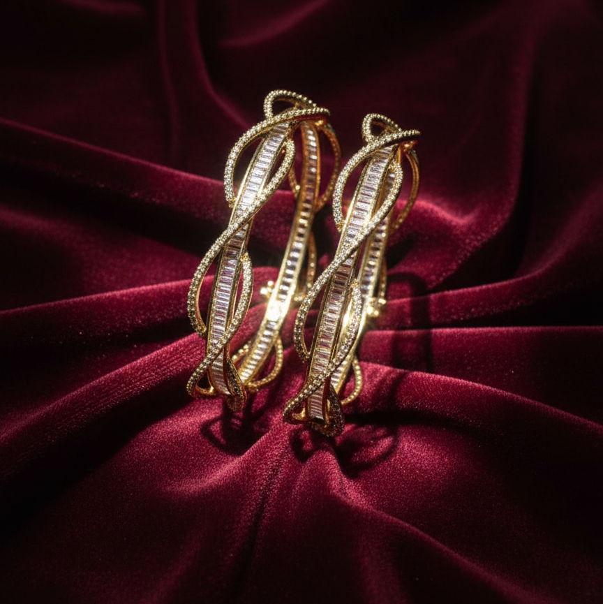 The Heritage Zircon Bangle