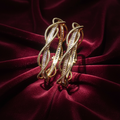 The Heritage Zircon Bangle