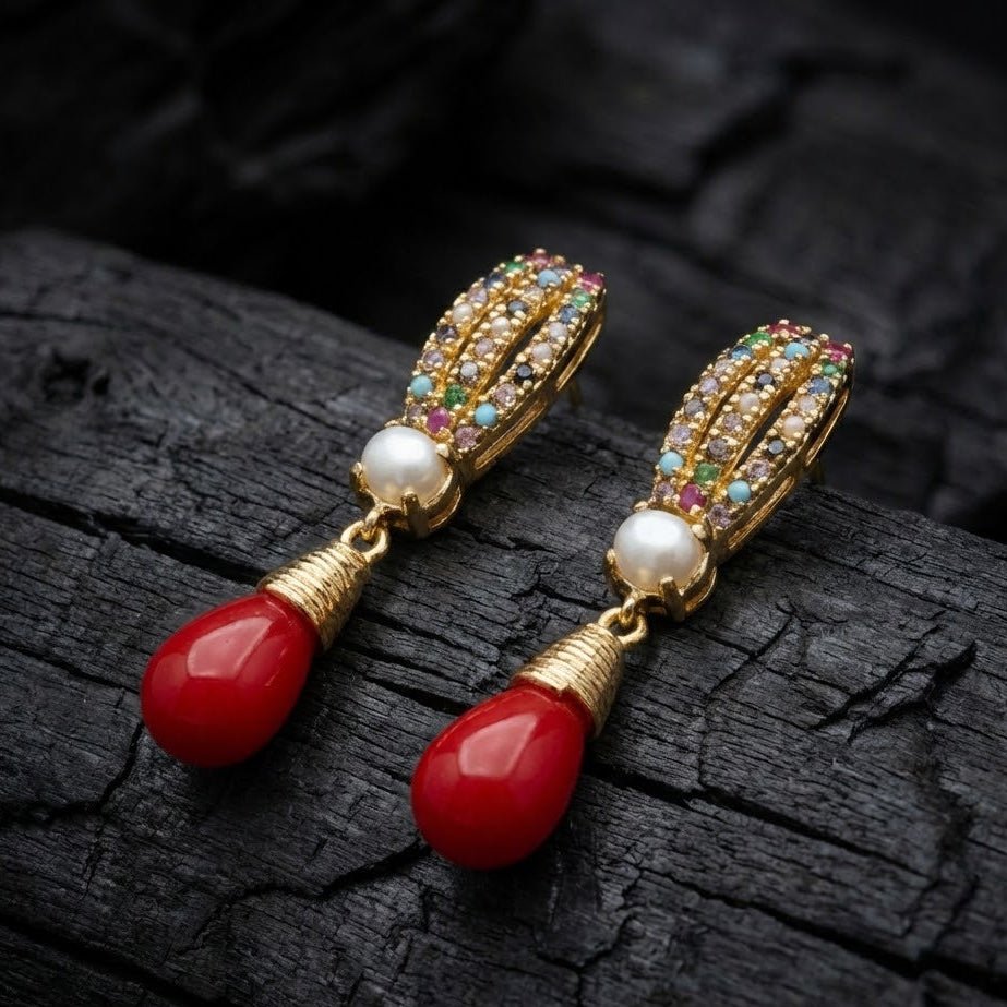 Imperial Red Jarao Drops
