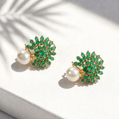 Zarkoon Jarao Tops - Premium Zirconia Stud Earrings