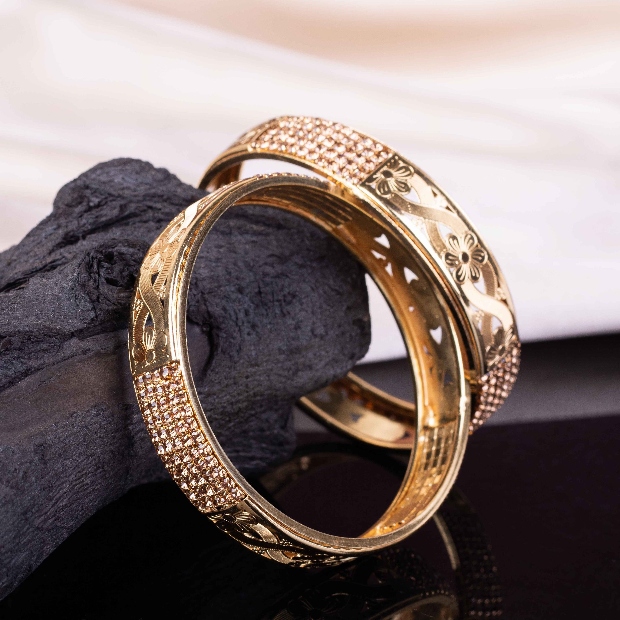 Fine Gold Bangles