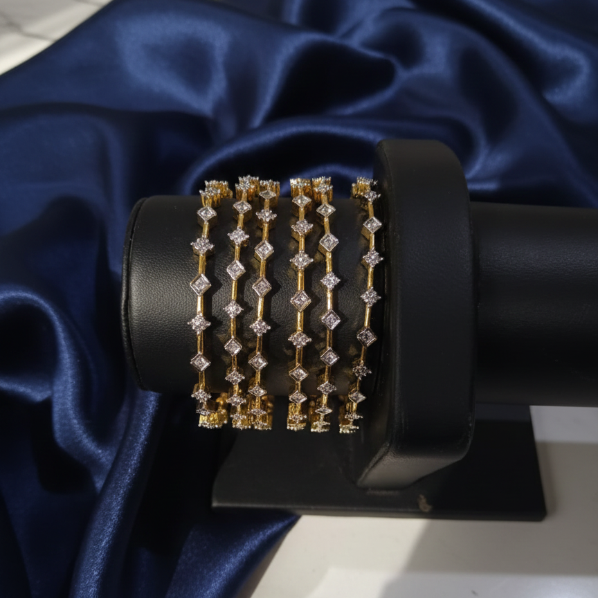 Roshni Six Bangles