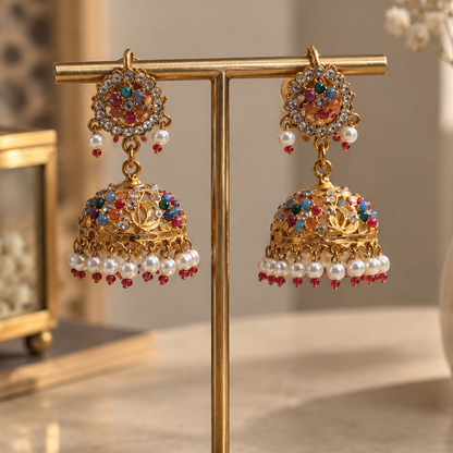 Husn-e-Zevar Jhumka