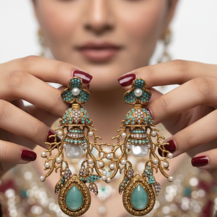 Gul-o-Shajar Danglers