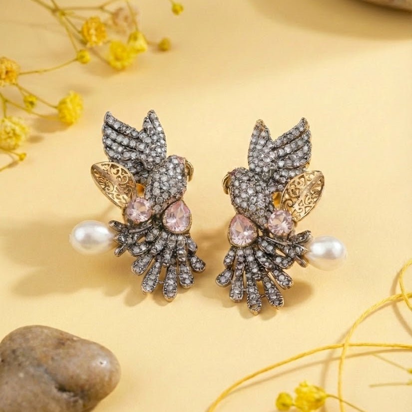 Parrot Earring