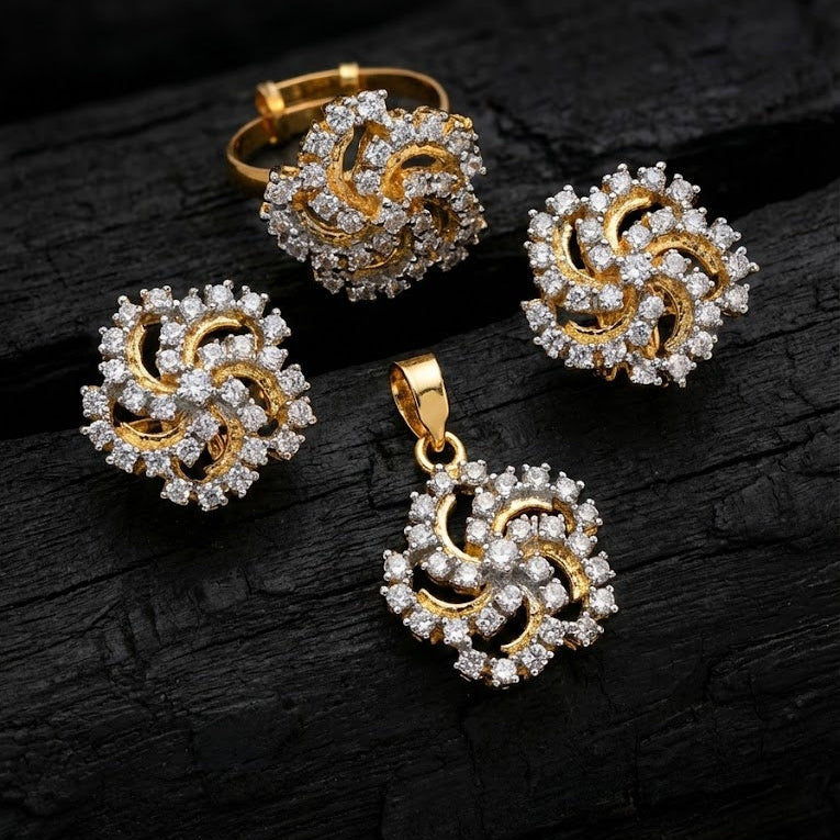 Spread Floral Combo Set