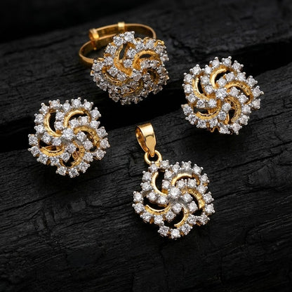 Spread Floral Combo Set