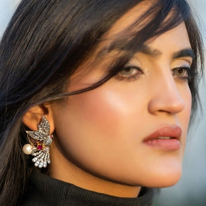 Parrot Earring