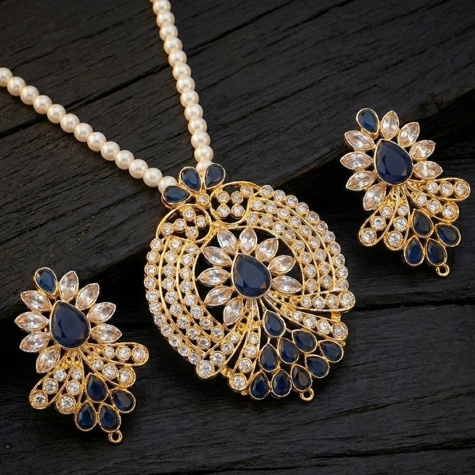 The Sapphire Cascade Set
