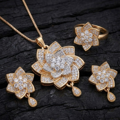 Retro Circle Combo Set