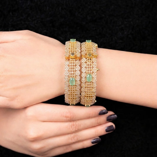 Flora Jewel Bangles