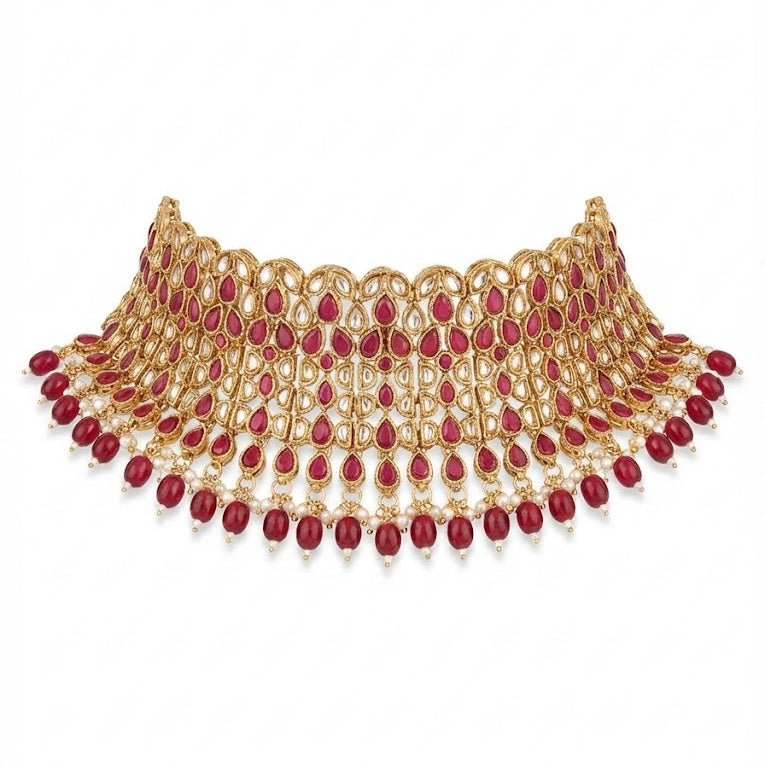 The Royal Kundan & Ruby Ensemble