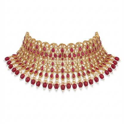 The Royal Kundan & Ruby Ensemble