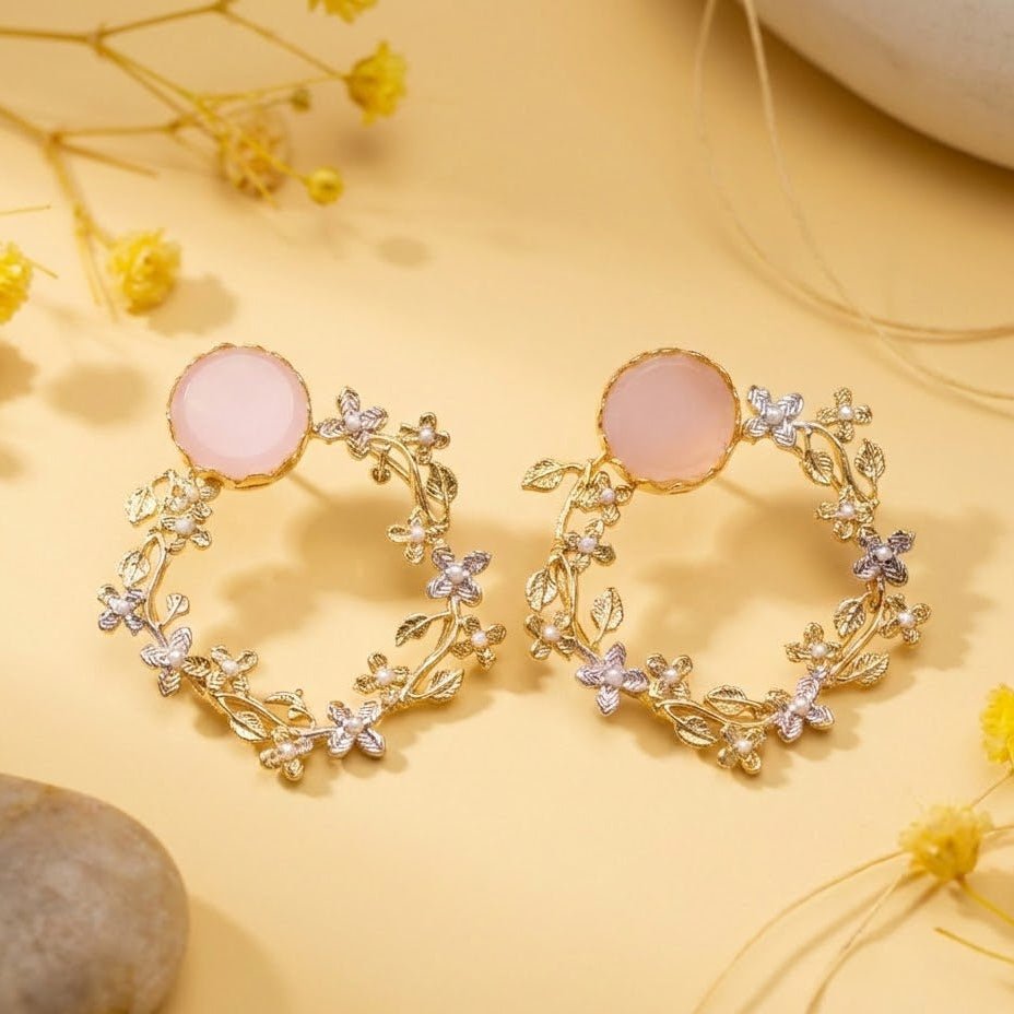 Flourish Pearl Earrings
