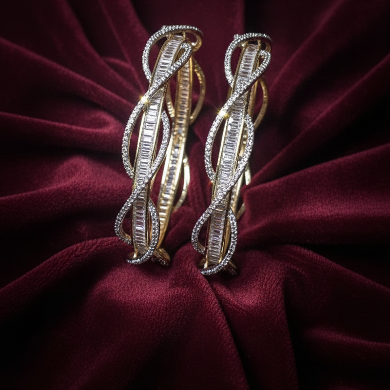 The Heritage Zircon Bangle