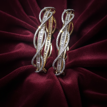 The Heritage Zircon Bangle