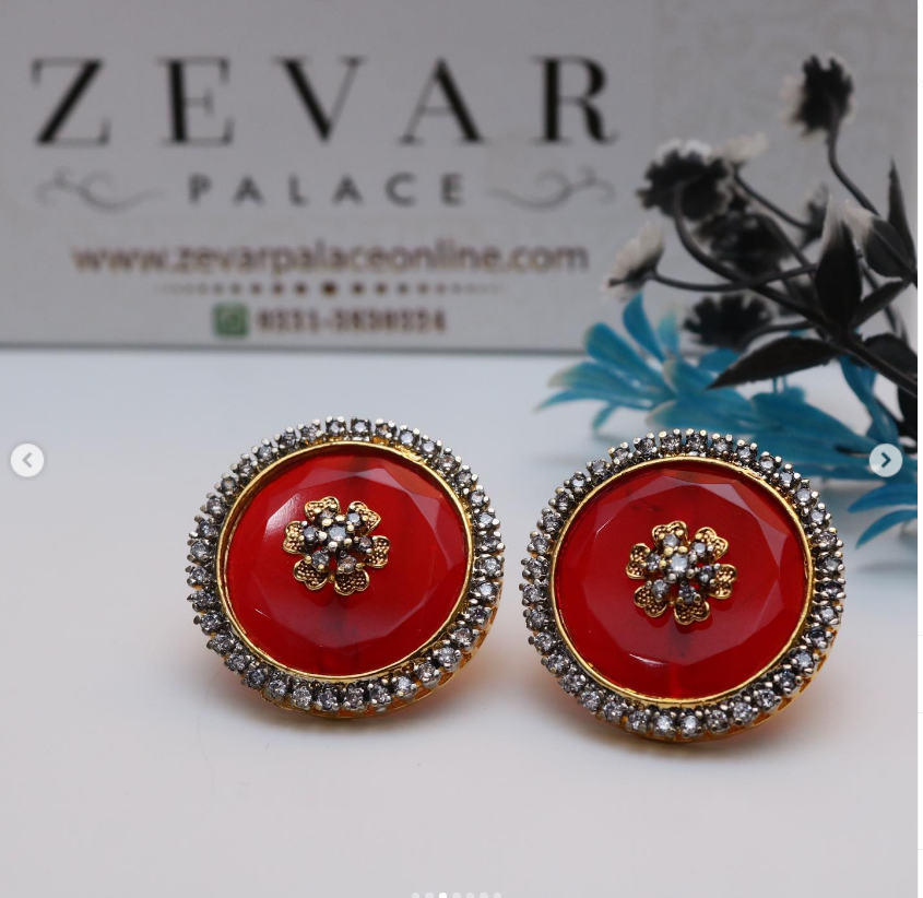Precious Gemstone Earrings