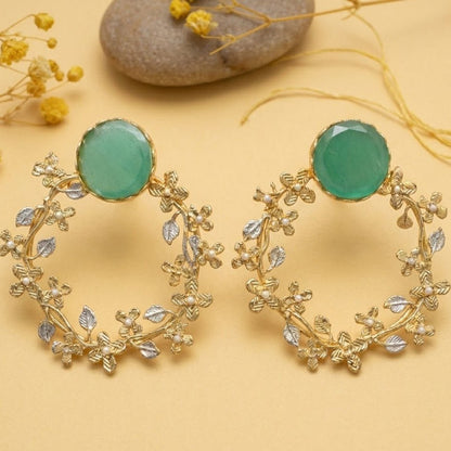 Flourish Pearl Earrings